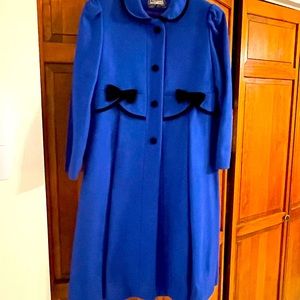 Rothschild wool classic coat